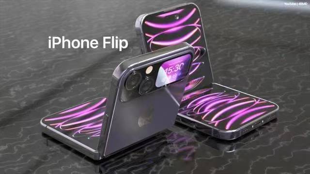 华为2018年推出手机
:iPhone首款折叠屏手机渲染图曝光！iPhone Flip或将在2024年推出