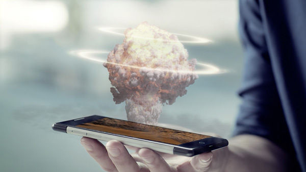 华为手机3d全息
:人类首款takee全息3D手机发布，本月开售，咱已经定了一部