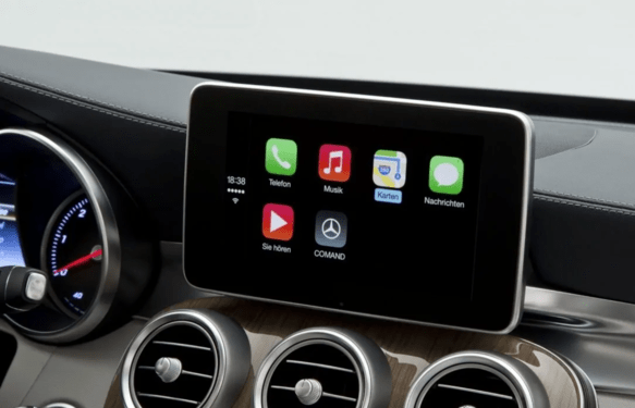 苹果carlife车机版
:通用官宣放弃苹果CarPlay 车企车机自主化势在必行？