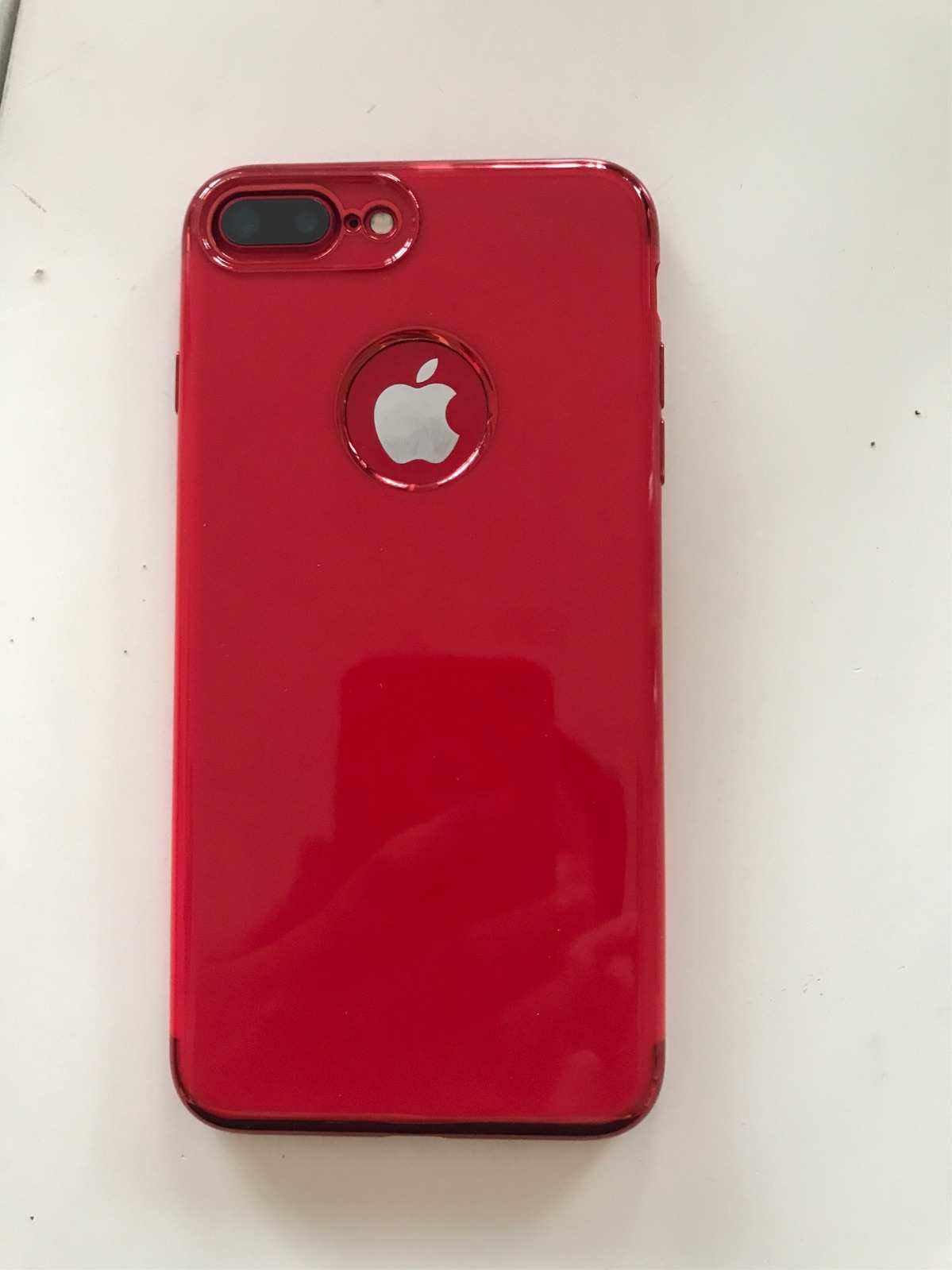 苹果7红色版真实图片苹果7红色特别版下架原因