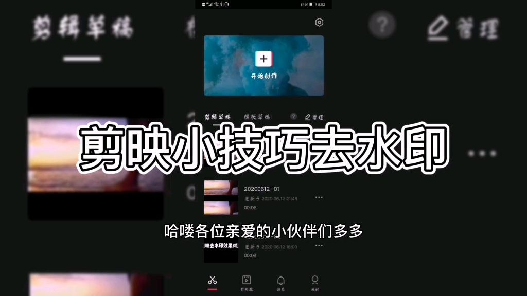 苹果版剪映水印剪映的马赛克在哪里-第2张图片-太平洋在线下载