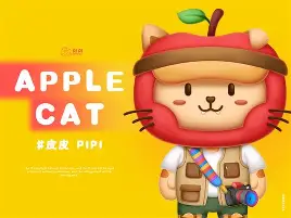 愉快年糕猫苹果版愉悦年糕猫高雅的虎猫-第2张图片-太平洋在线下载
